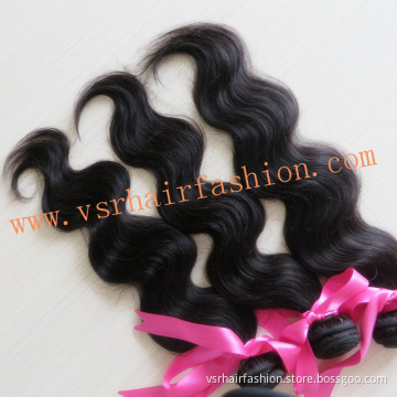 Body Wave Remy Brazilian Human Hair Weaving